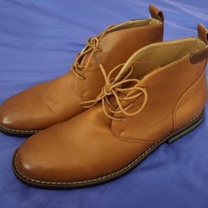 Mens Cognac Oxford Shoes